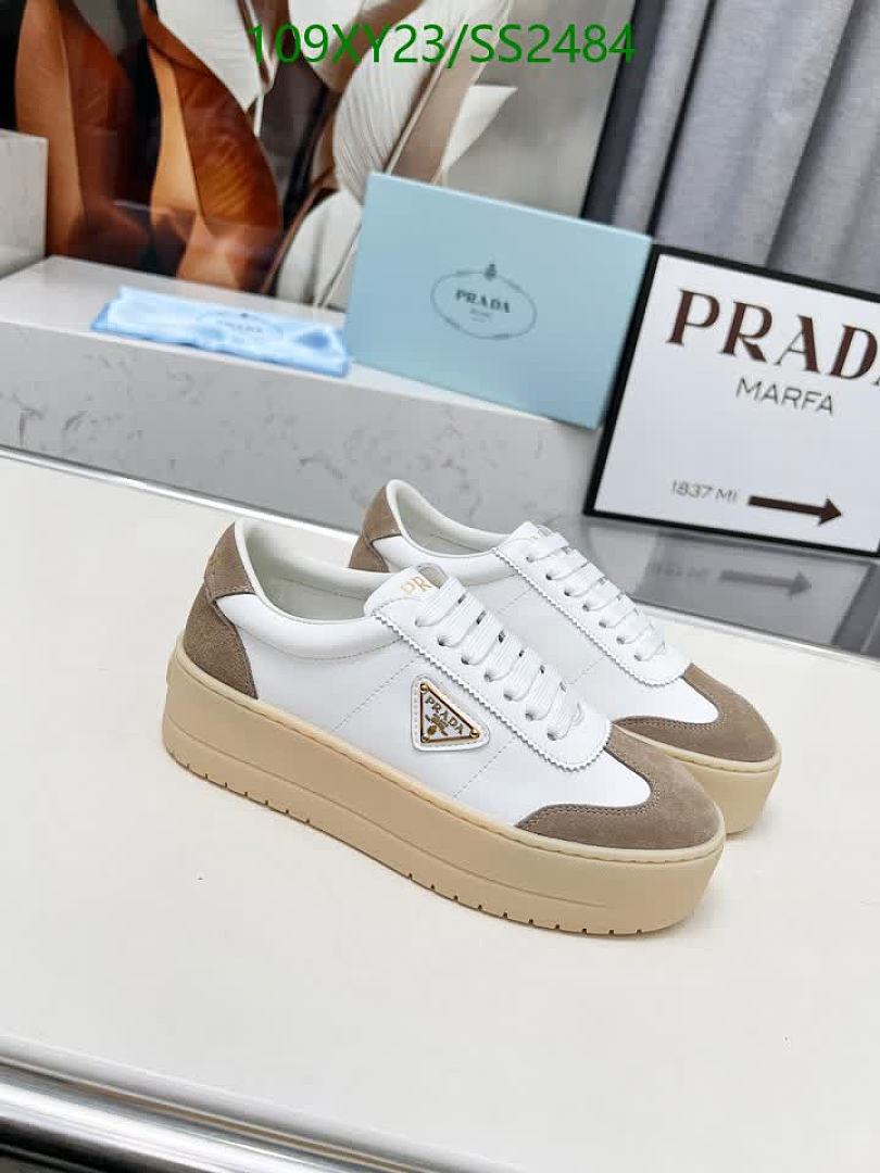 Prada-Women Shoes Code: SS2484 $: 109USD