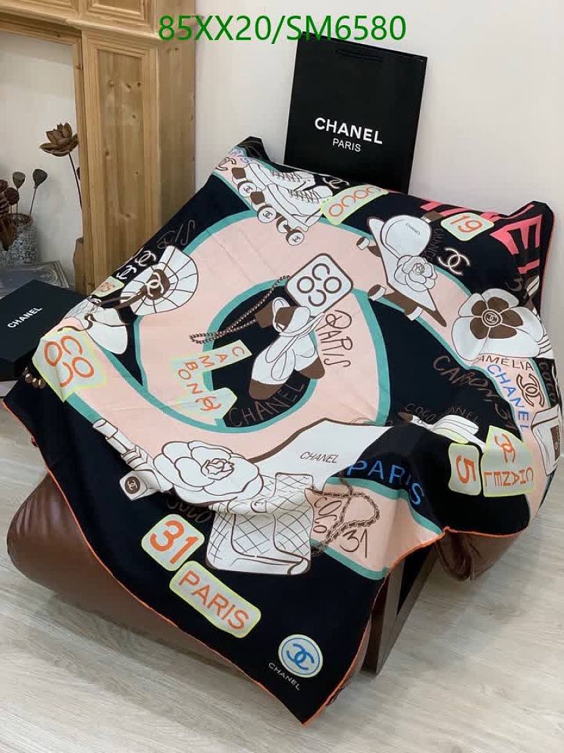 Chanel-Scarf Code: SM6580 $: 85USD