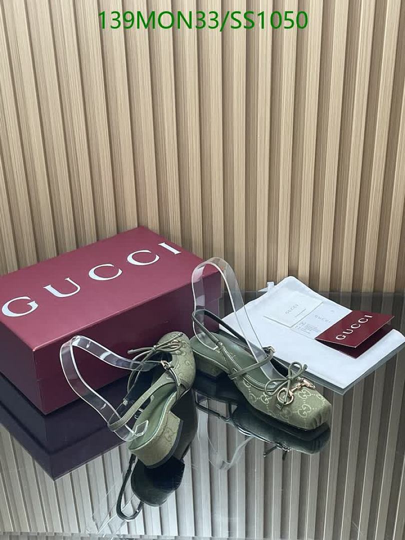 Gucci-Women Shoes Code: SS1050 $: 139USD