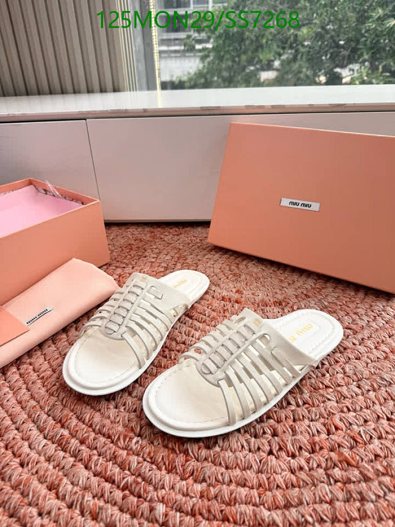 Miu Miu-Women Shoes Code: SS7268 $: 125USD