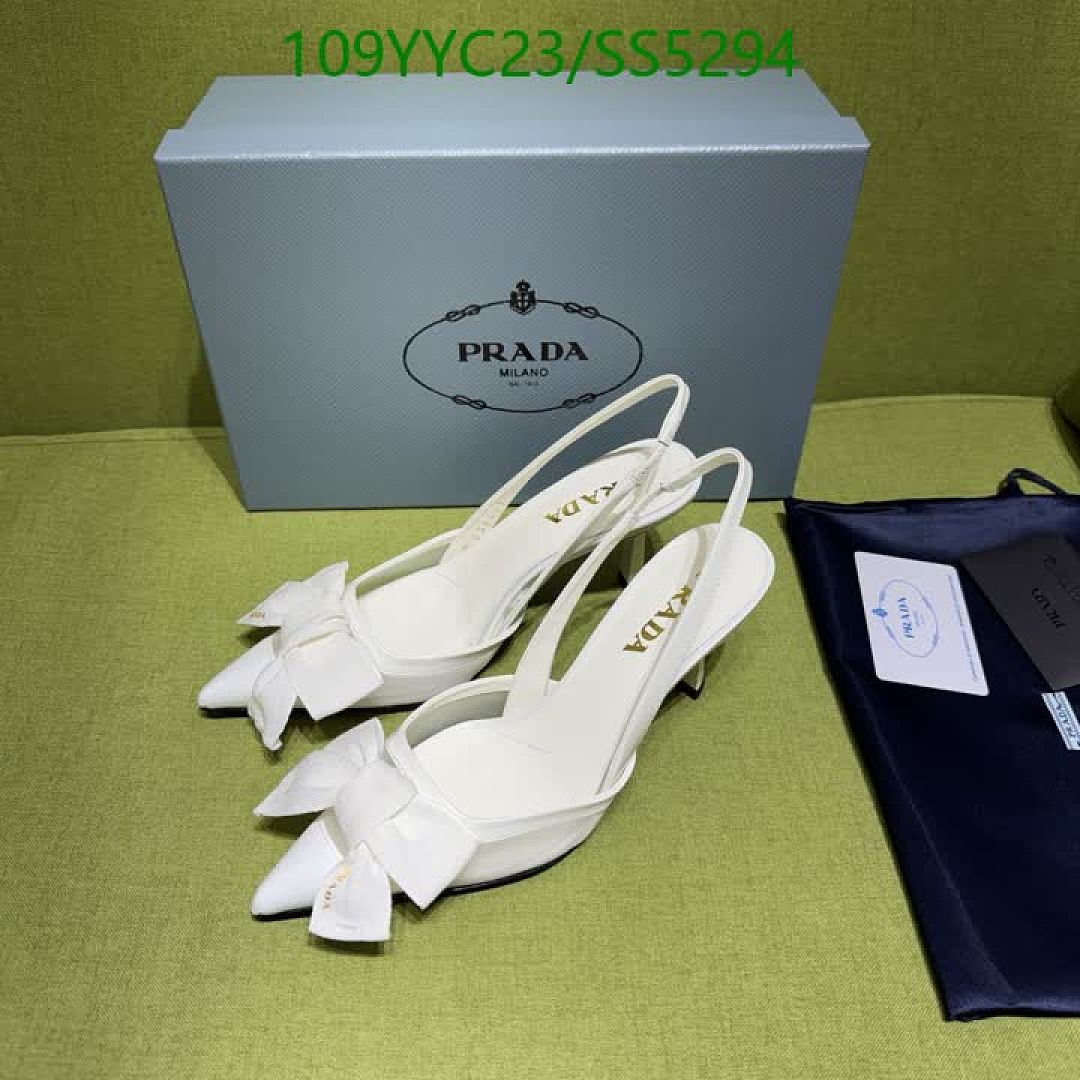 Prada-Women Shoes Code: SS5294 $: 109USD