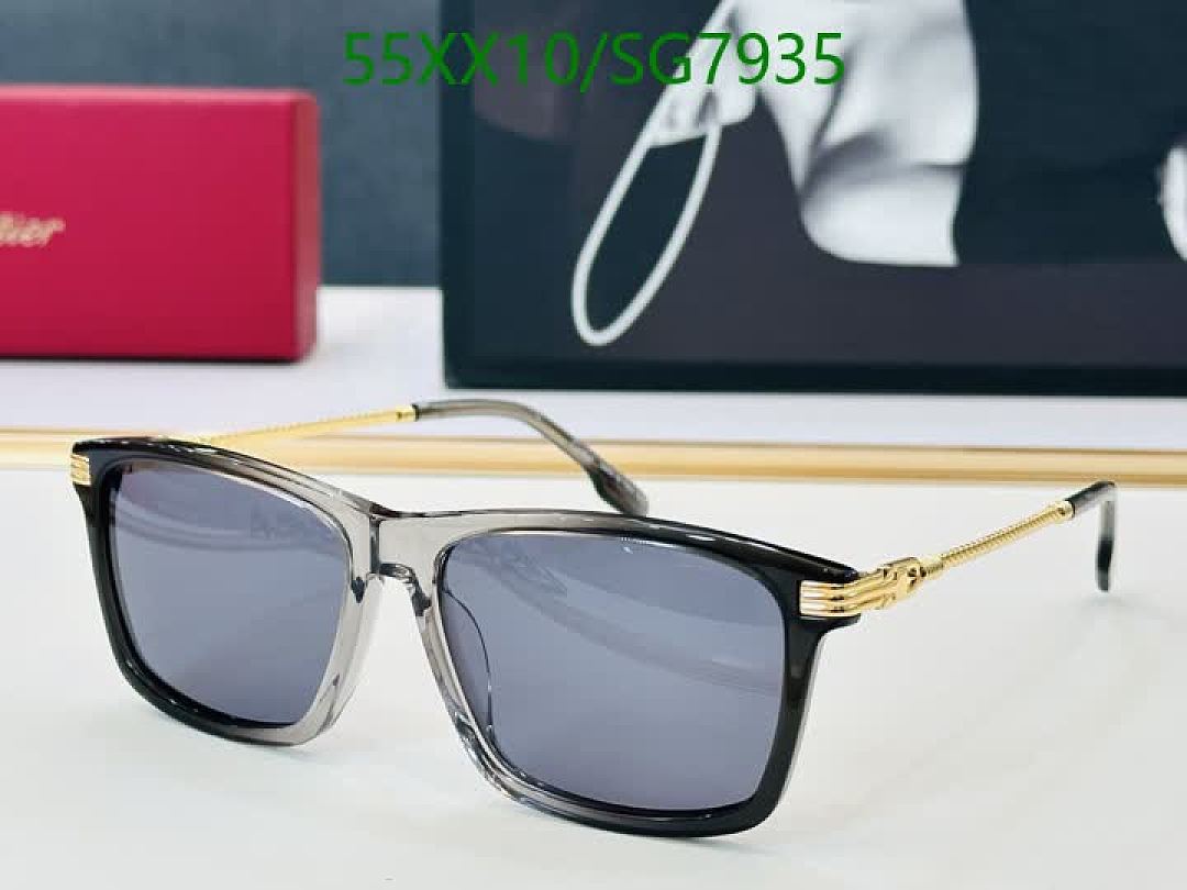 Cartier-Glasses Code: SG7935 $: 55USD