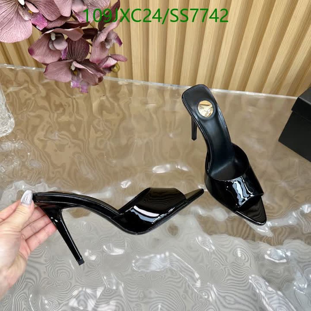 YSL-Women Shoes Code: SS7742 $: 109USD