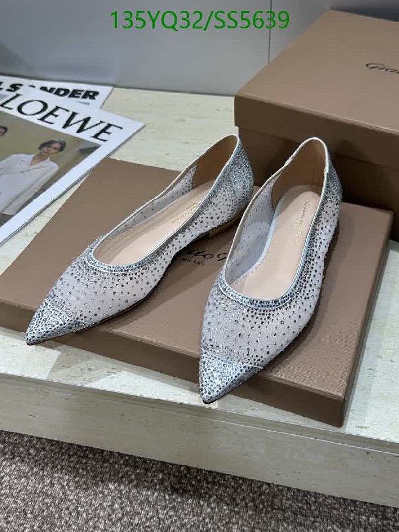 Gianvito Rossi-Women Shoes Code: SS5639 $: 135USD
