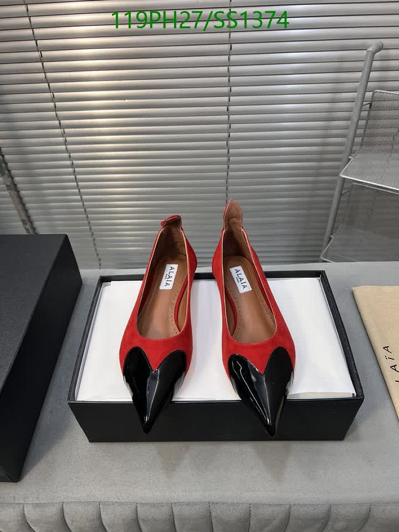 Alaia-Women Shoes Code: SS1374 $: 119USD