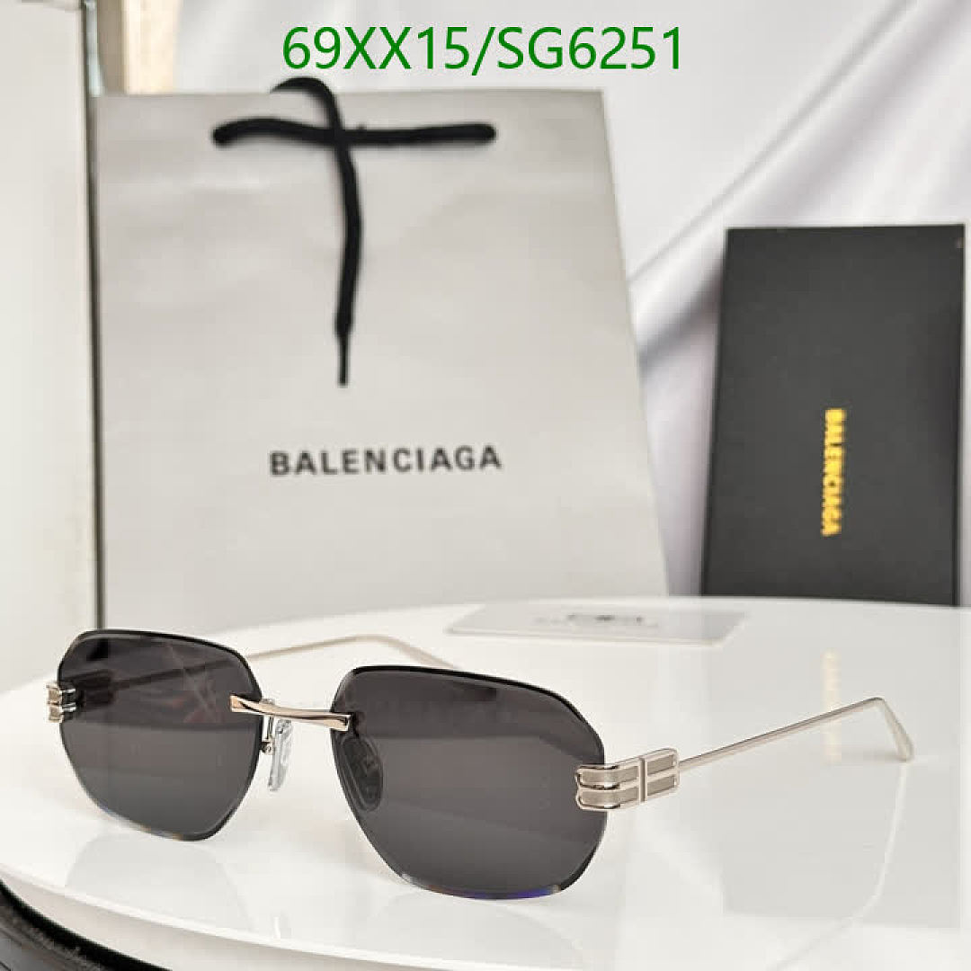 Balenciaga-Glasses Code: SG6251 $: 69USD