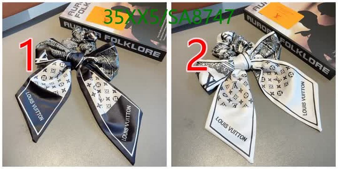 LV-Headband Code: SA8747 $: 35USD