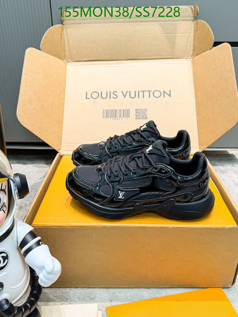 LV-Men shoes Code: SS7228 $: 155USD