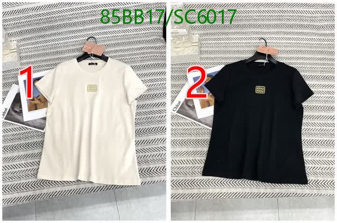 Miu Miu-Clothing Code: SC6017 $: 85USD