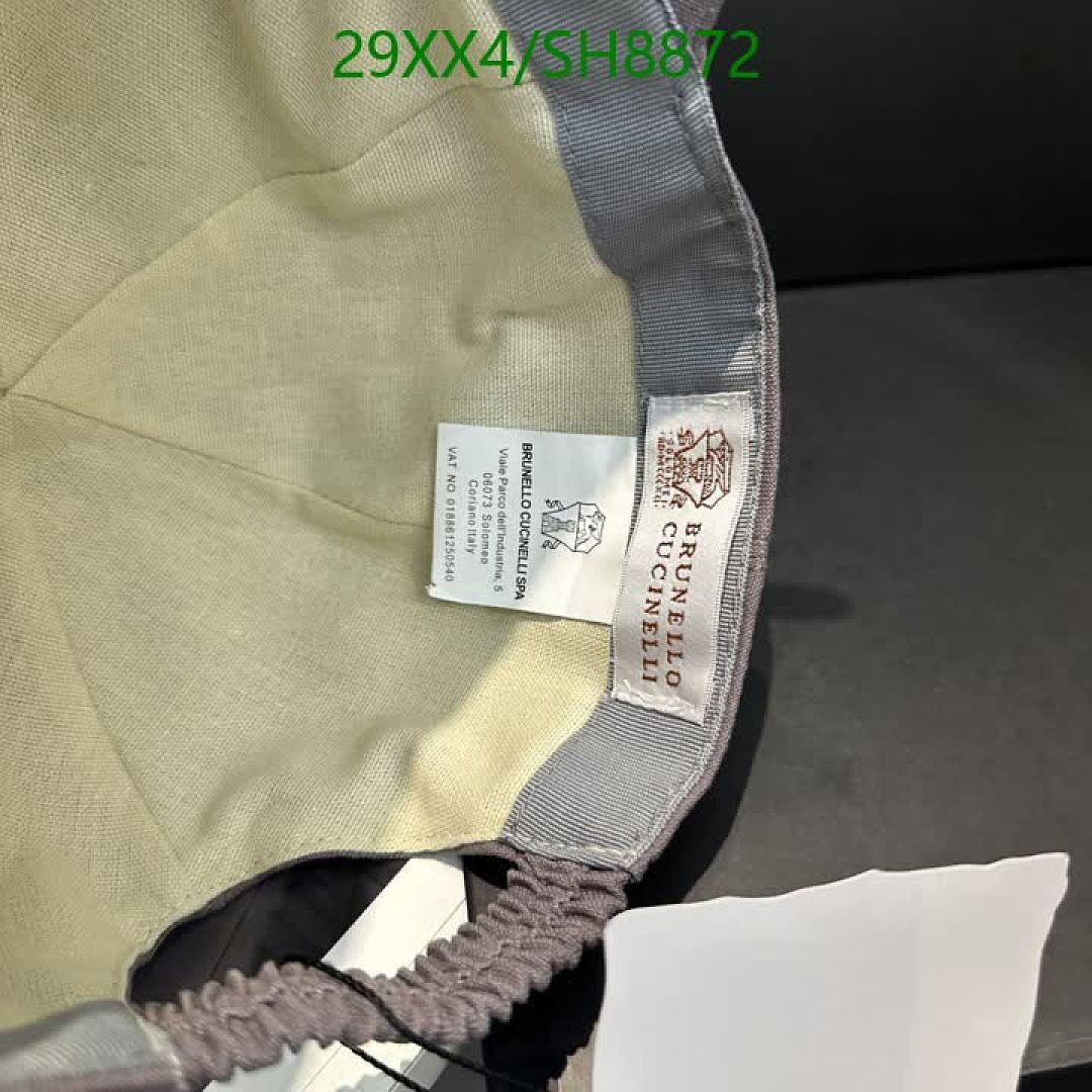 Brunello Cucinelli-Cap(Hat) Code: SH8872 $: 29USD