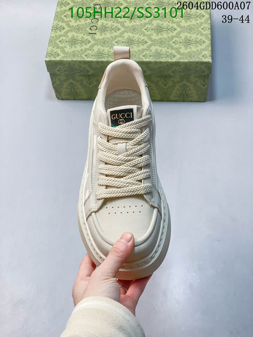 Gucci-Men shoes Code: SS3101 $: 105USD