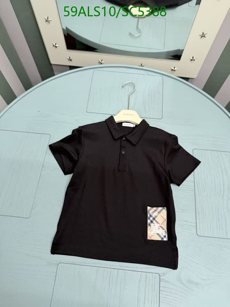 Burberry-Kids Clothing Code: SC5388 $: 59USD