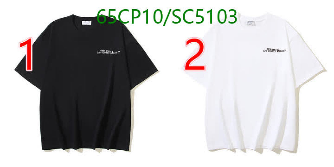 Off-White-Clothing Code: SC5103 $: 65USD