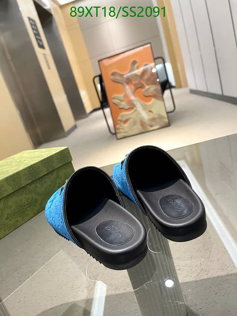 Gucci-Women Shoes Code: SS2091 $: 89USD