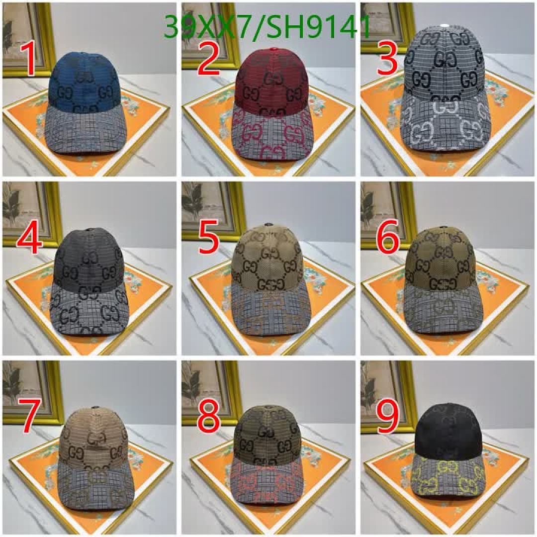 Gucci-Cap(Hat) Code: SH9141 $: 39USD