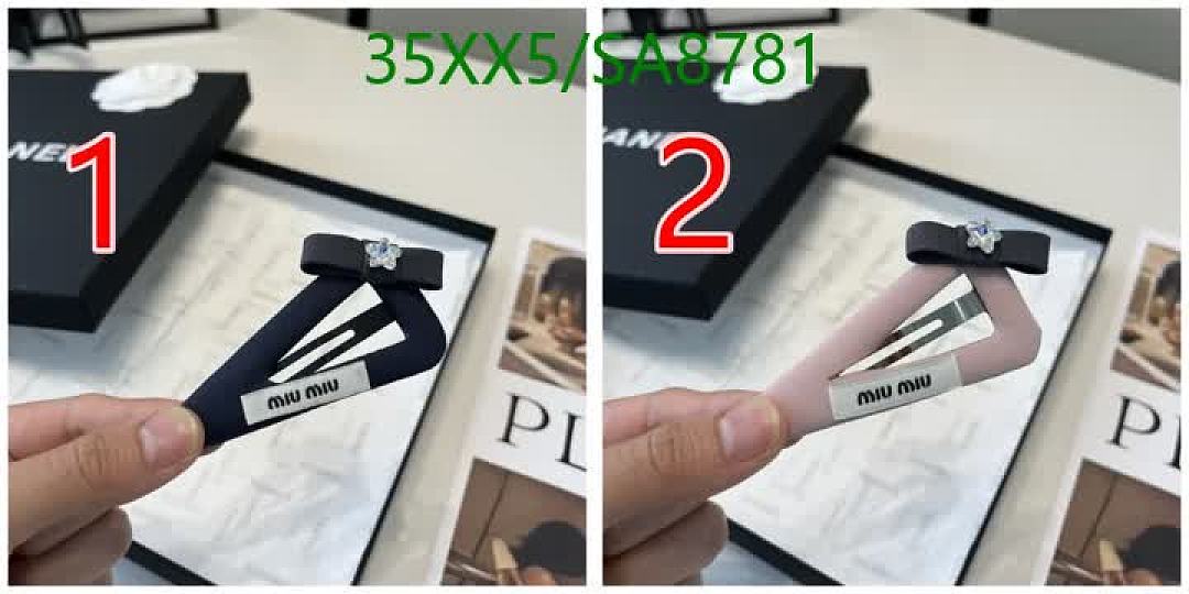 MIU MIU-Headband Code: SA8781 $: 35USD