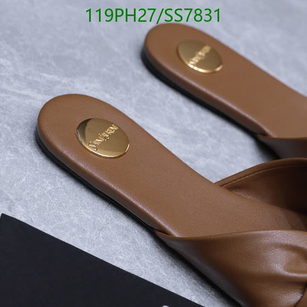 YSL-Women Shoes Code: SS7831 $: 119USD