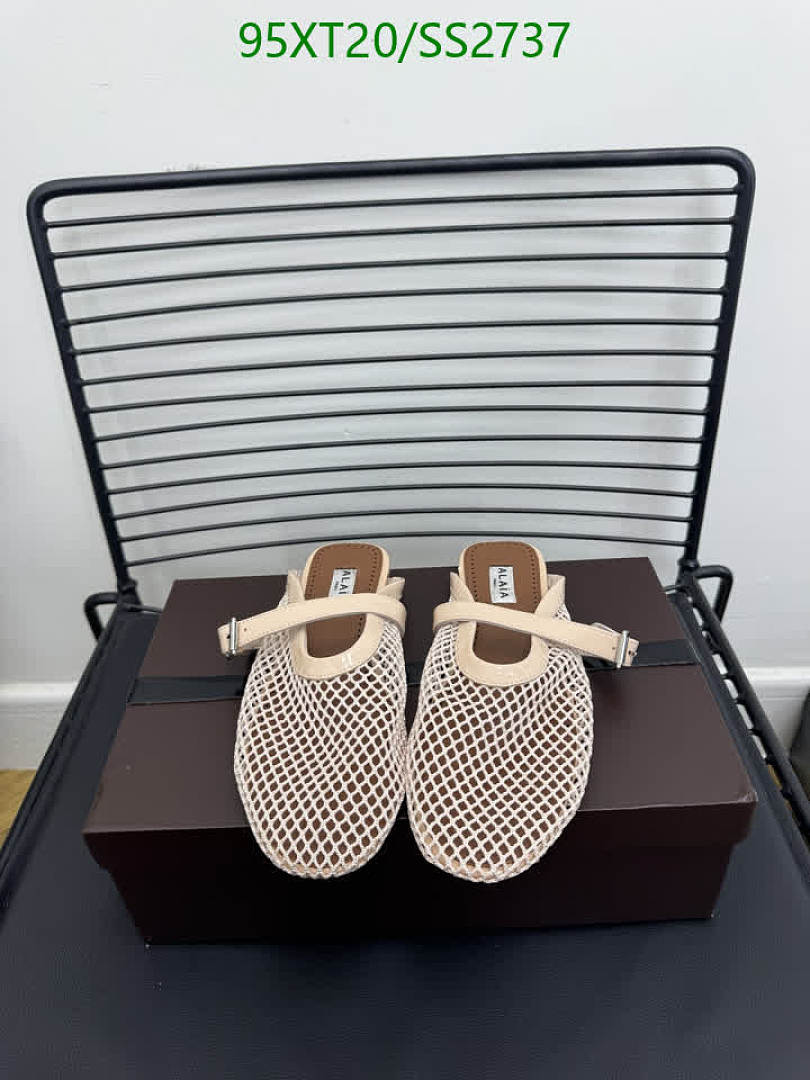 Alaia-Women Shoes Code: SS2737 $: 95USD