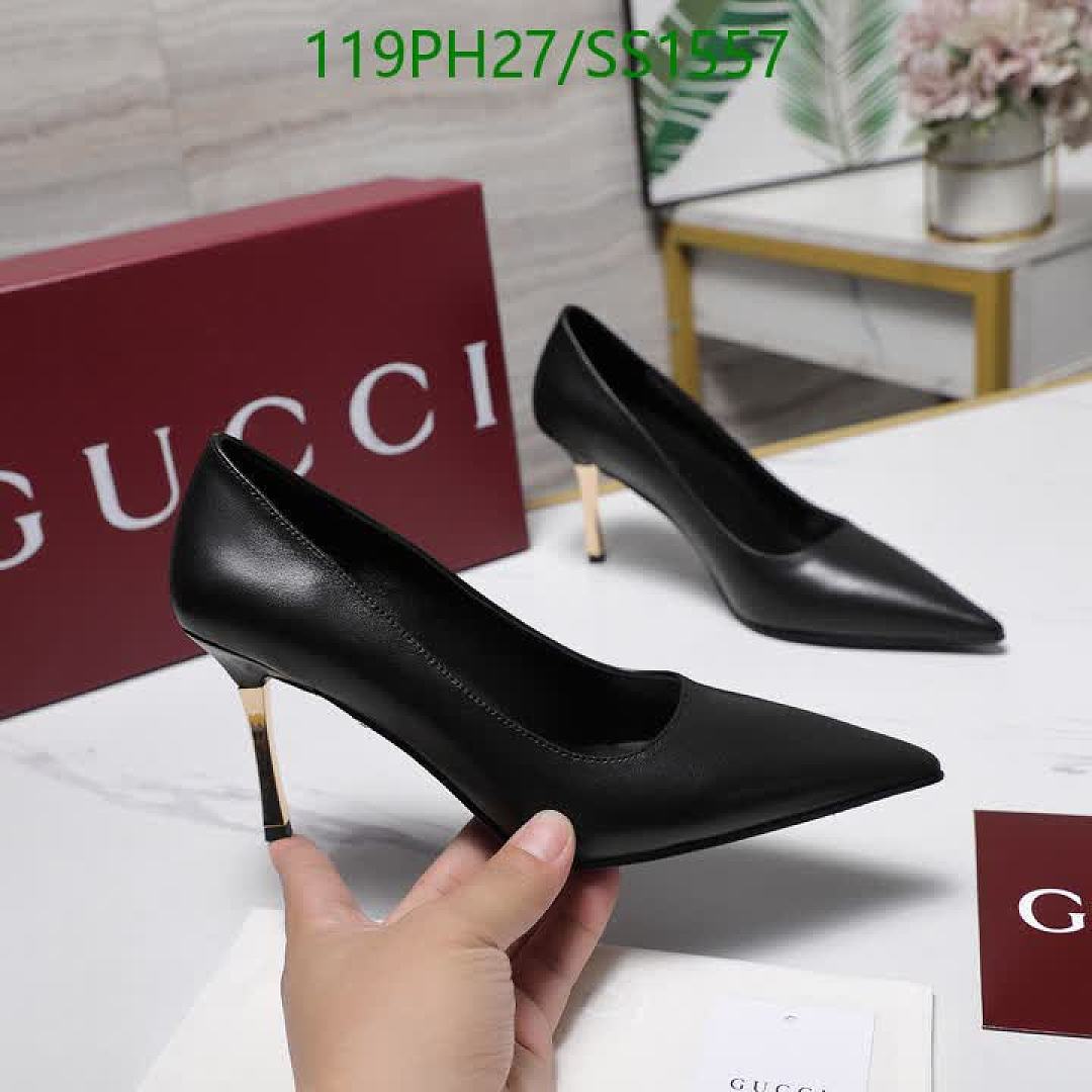 Gucci-Women Shoes Code: SS1557 $: 119USD
