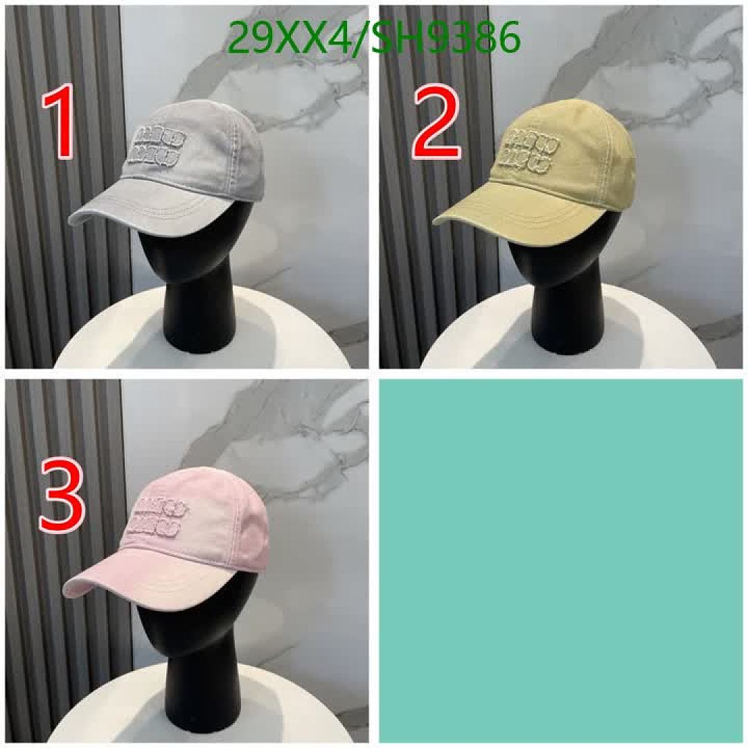 Miu Miu-Cap(Hat) Code: SH9386 $: 29USD