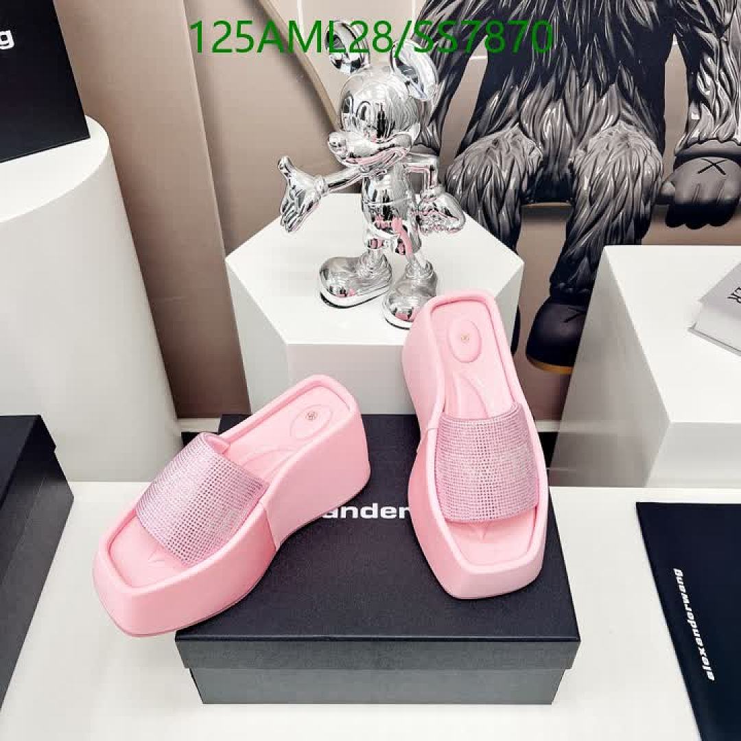 Alexander Wang-Women Shoes Code: SS7870 $: 125USD