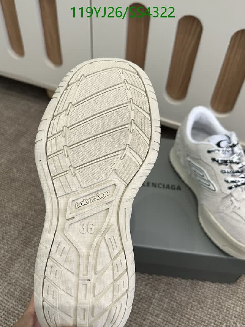 Balenciaga-Women Shoes Code: SS4322 $: 119USD