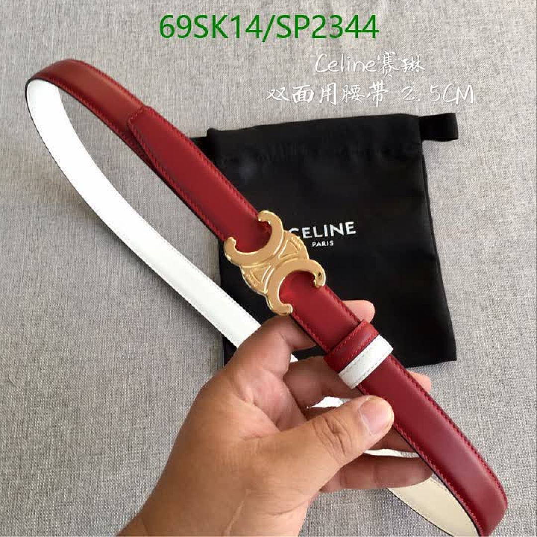 Celine-Belts Code: SP2344 $: 69USD