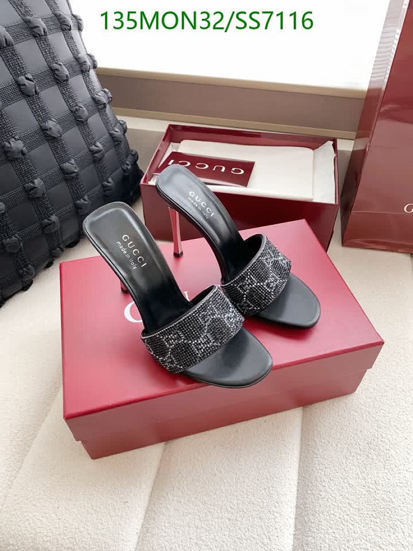 Gucci-Women Shoes Code: SS7116 $: 135USD