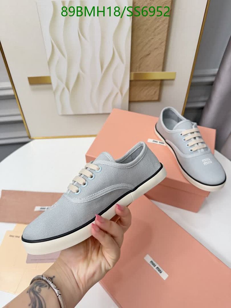 Miu Miu-Women Shoes Code: SS6952 $: 89USD