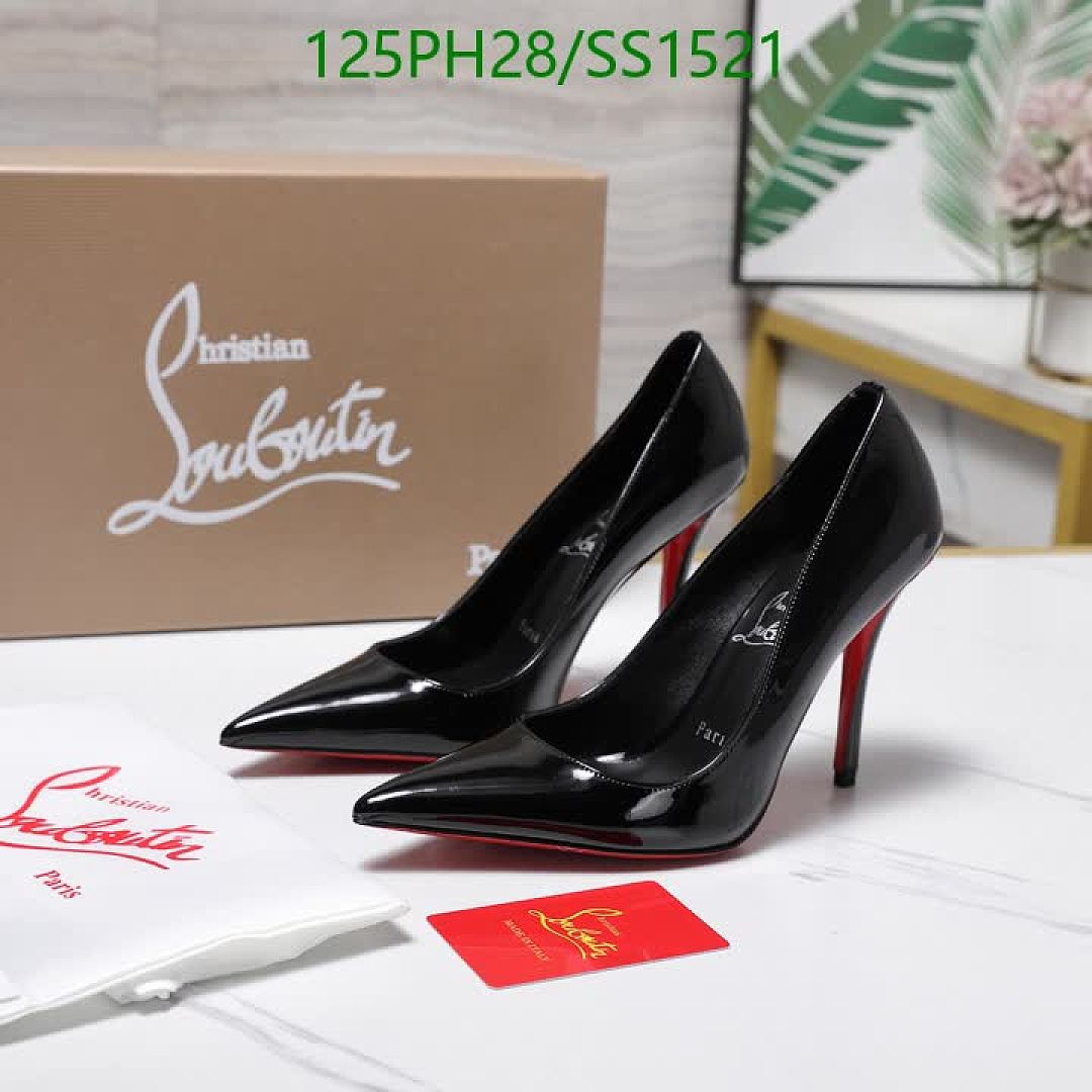 Christian Louboutin-Women Shoes Code: SS1521 $: 125USD