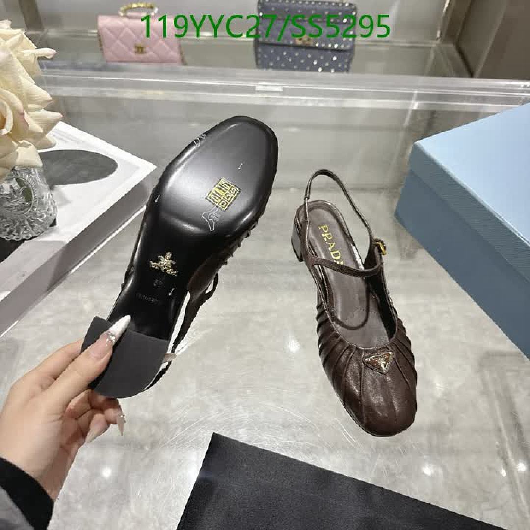 Prada-Women Shoes Code: SS5295 $: 119USD