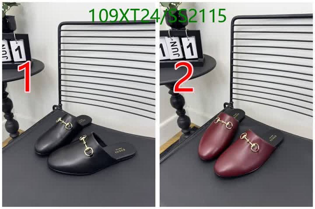 Gucci-Women Shoes Code: SS2115 $: 109USD