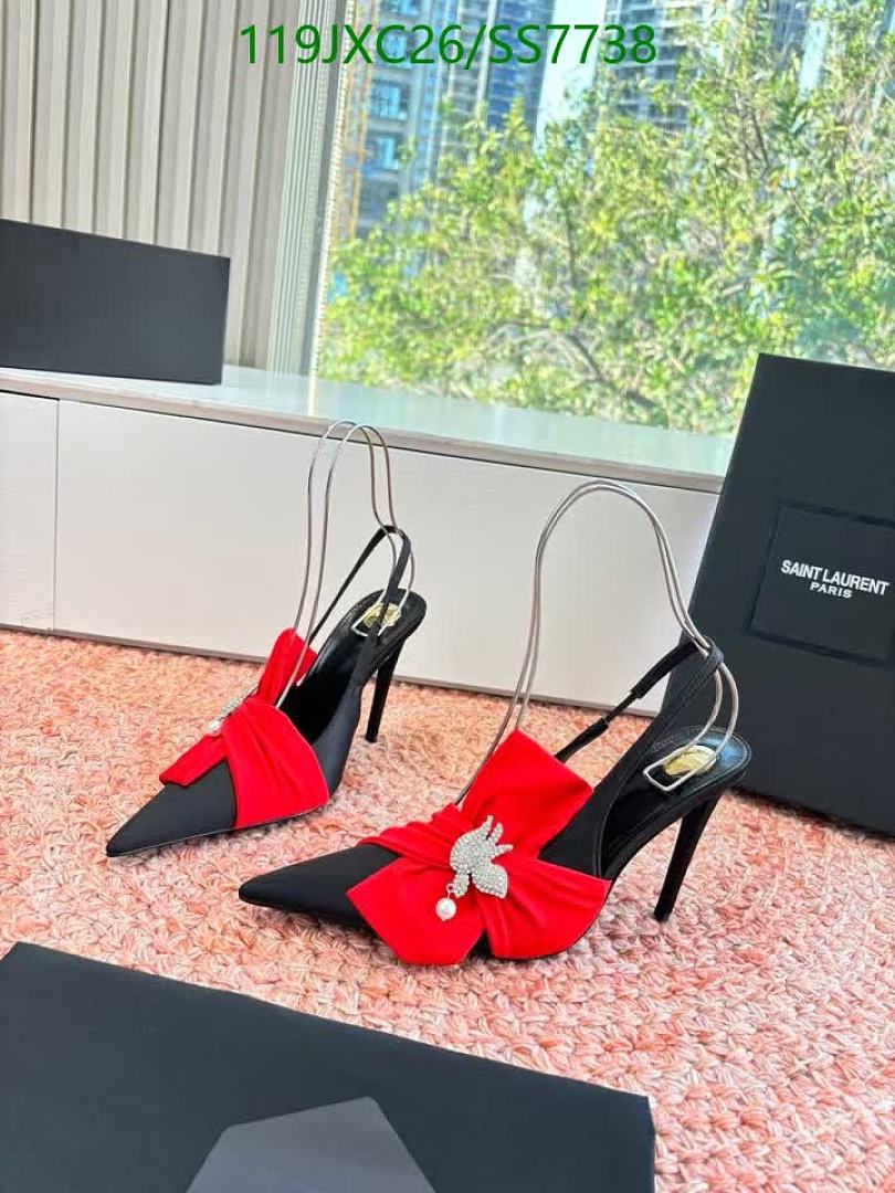 YSL-Women Shoes Code: SS7738 $: 119USD