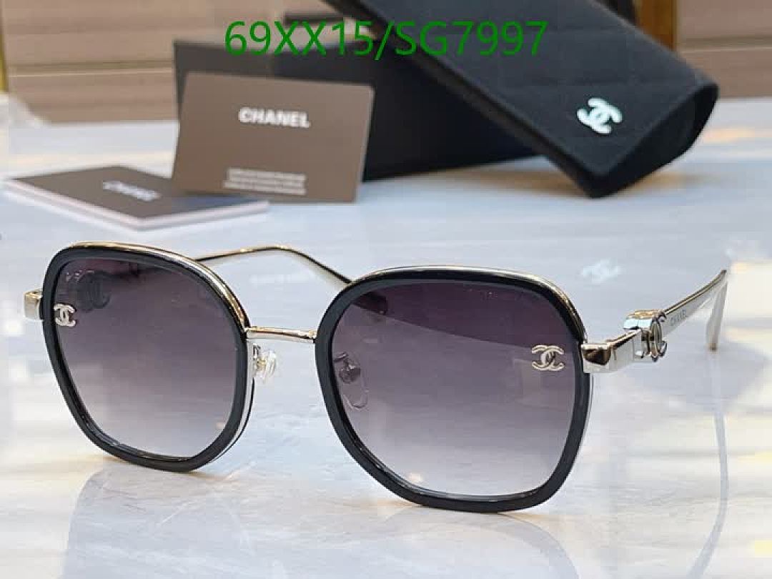 Chanel-Glasses Code: SG7997 $: 69USD