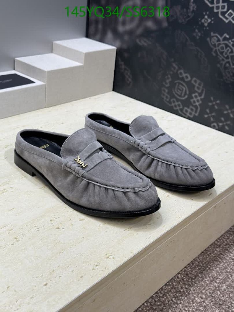 YSL-Men shoes Code: SS6318 $: 145USD