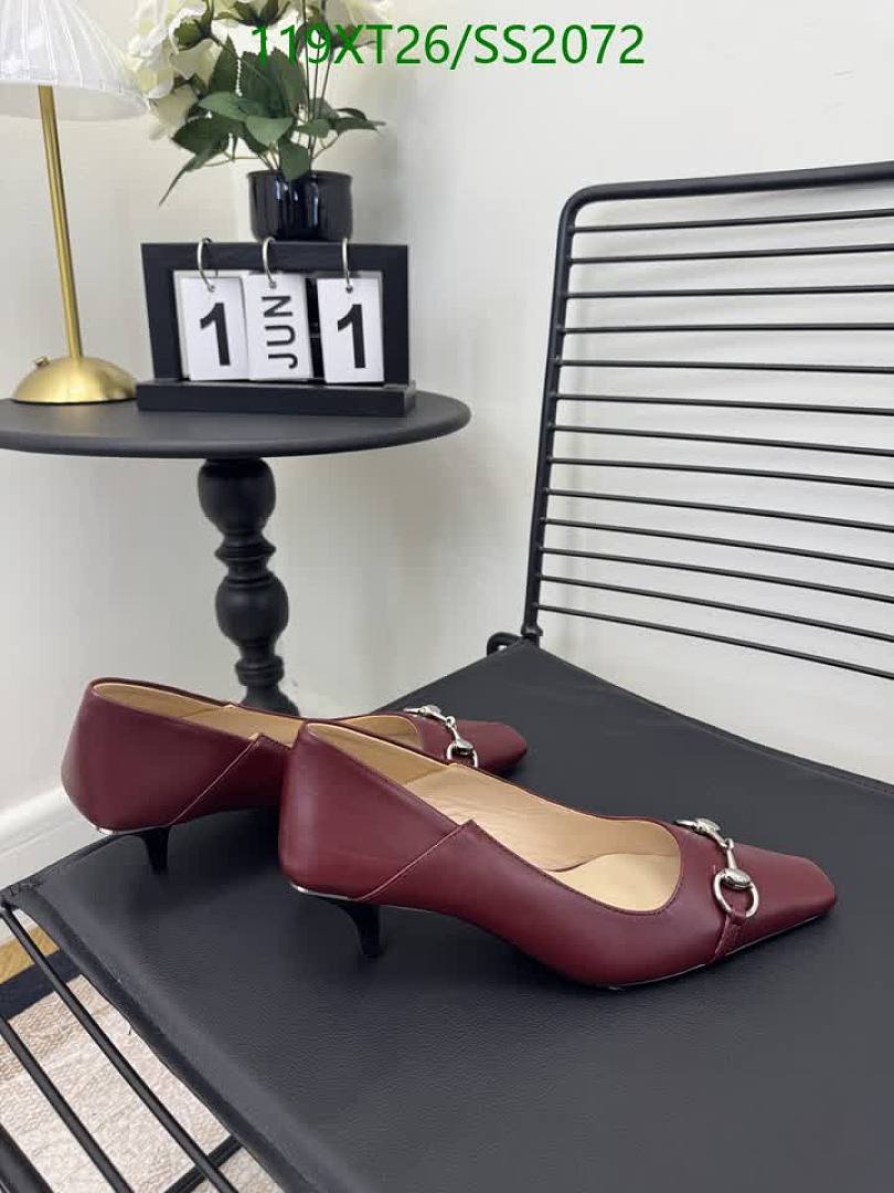 Gucci-Women Shoes Code: SS2072 $: 119USD