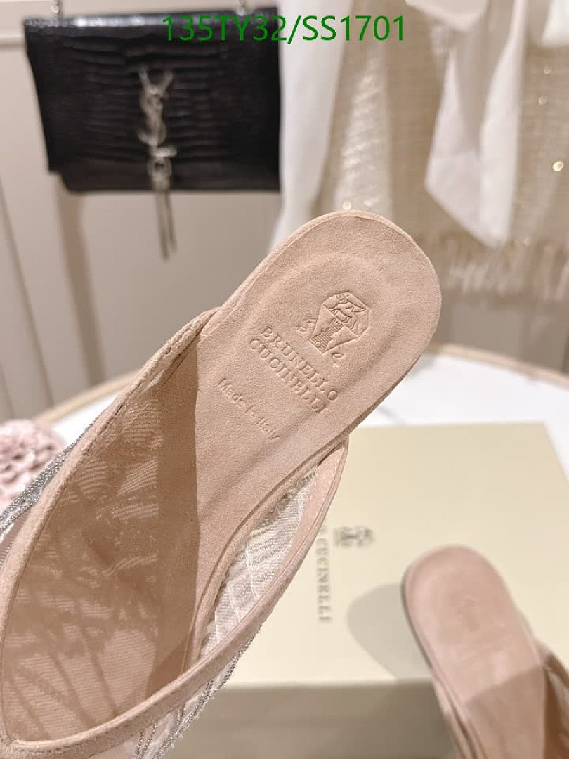 Brunello Cucinelli-Women Shoes Code: SS1701 $: 135USD