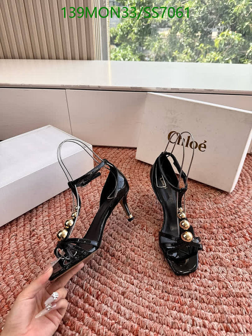 Chloe-Women Shoes Code: SS7061 $: 139USD