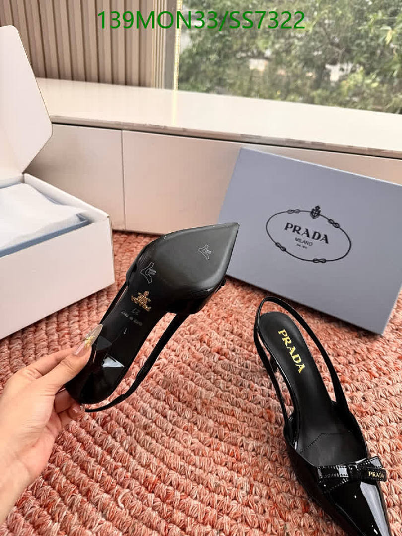Prada-Women Shoes Code: SS7322 $: 139USD