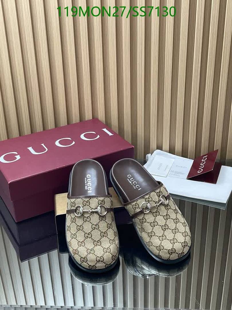 Gucci-Women Shoes Code: SS7130 $: 119USD