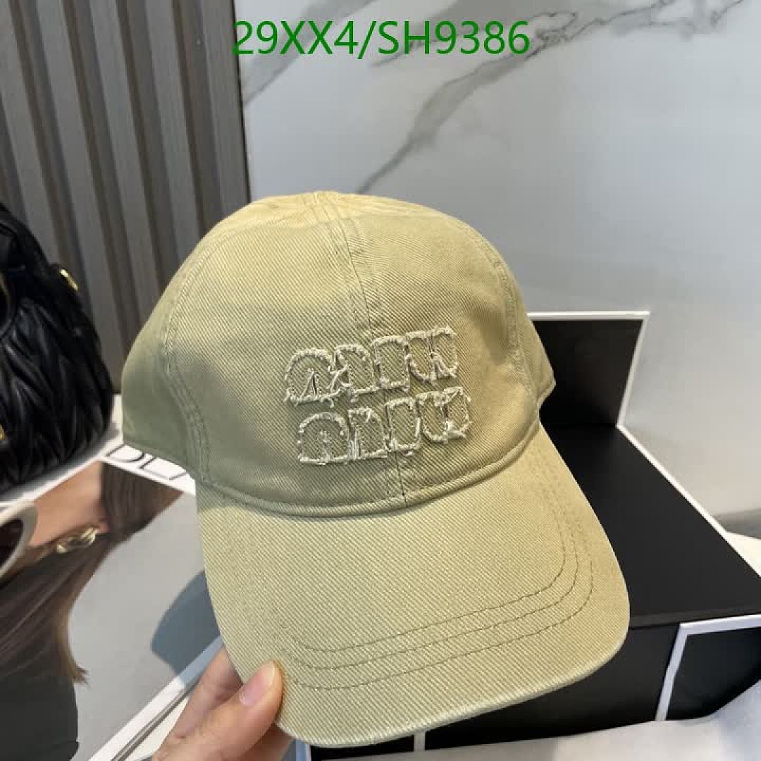 Miu Miu-Cap(Hat) Code: SH9386 $: 29USD