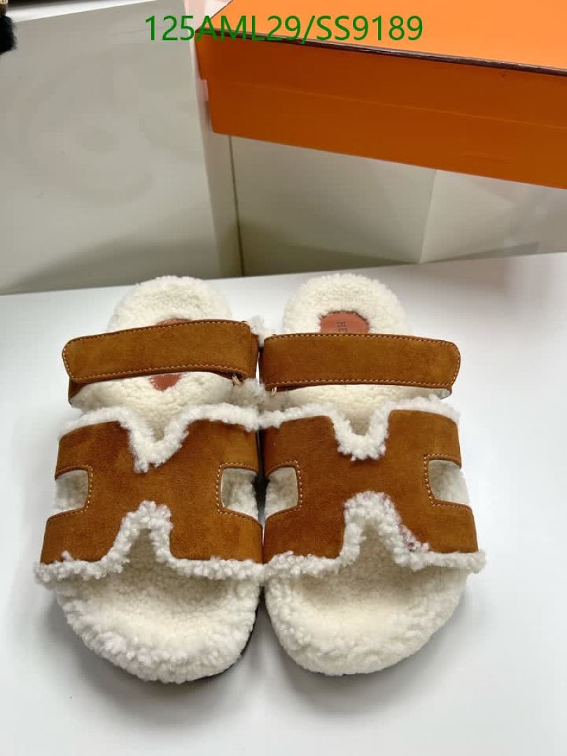 Hermes-Women Shoes Code: SS9189 $: 125USD