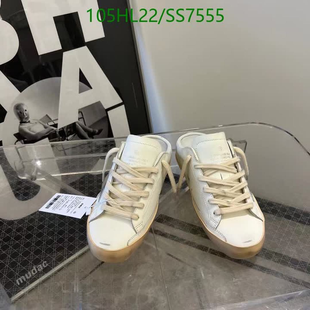 Golden Goose-Women Shoes Code: SS7555 $: 105USD