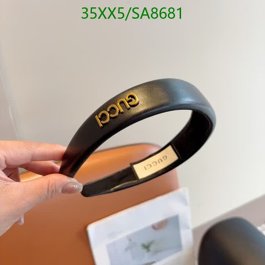 Gucci-Headband Code: SA8681 $: 35USD