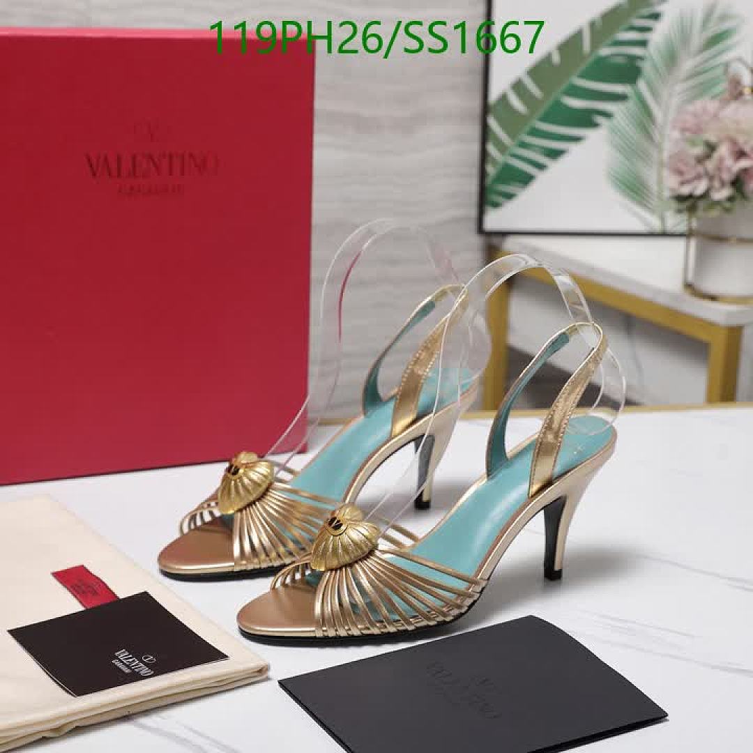 Valentino-Women Shoes Code: SS1667 $: 119USD