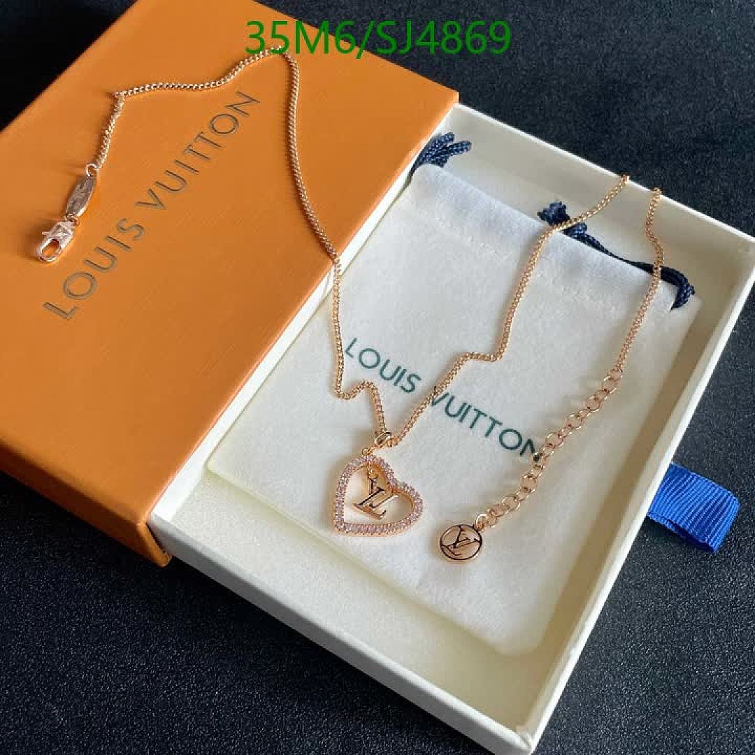 LV-Jewelry Code: SJ4869 $: 35USD