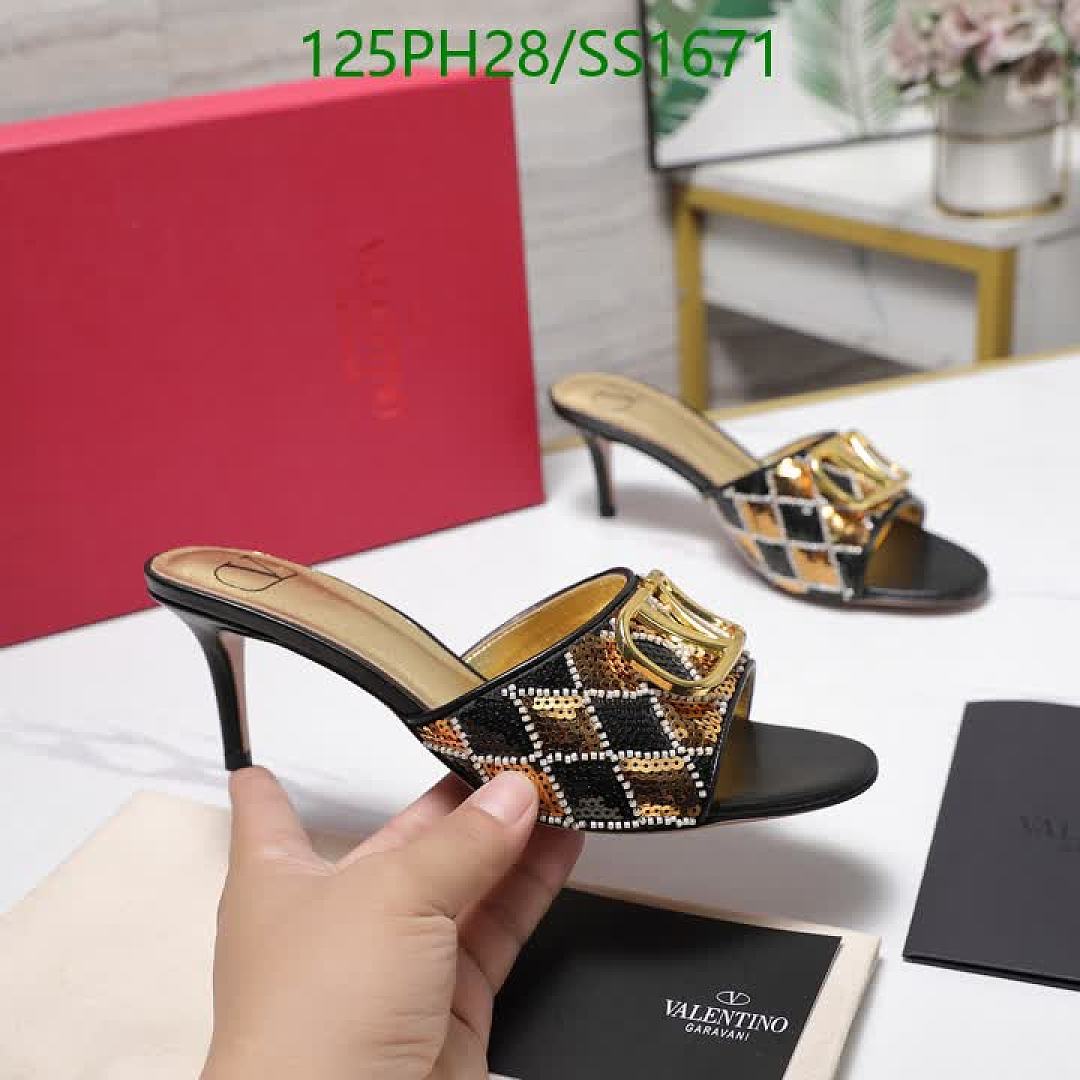 Valentino-Women Shoes Code: SS1671 $: 125USD