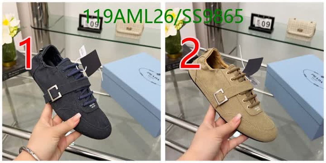 Prada-Men shoes Code: SS9865 $: 119USD
