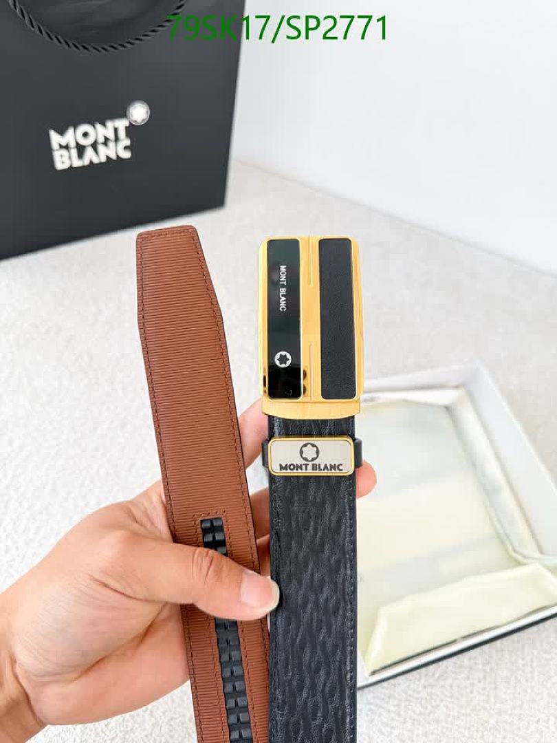 Montblanc-Belts Code: SP2771 $: 79USD