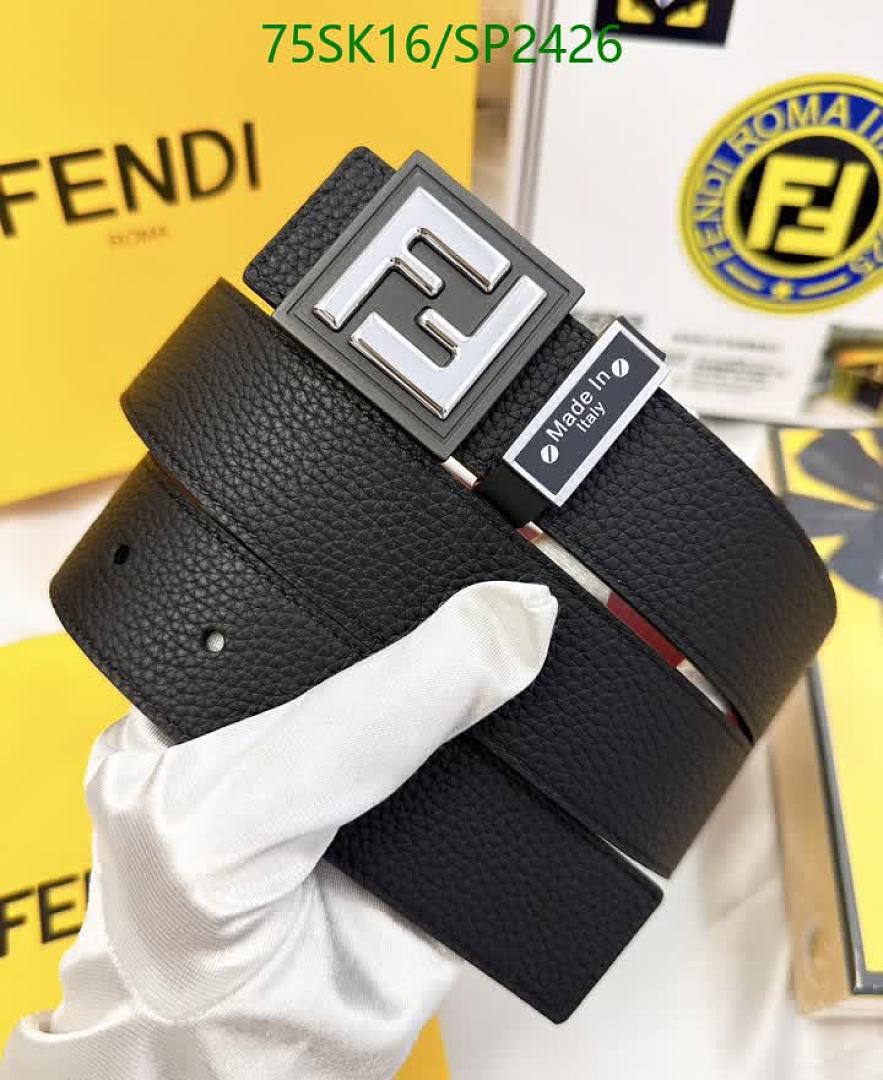 Fendi-Belts Code: SP2426 $: 75USD